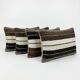 Set of 4 vintage kilim cushion covers 41x61 cm