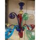 Murano Multicolors Glass Chandelier Random Colors 5 Arms