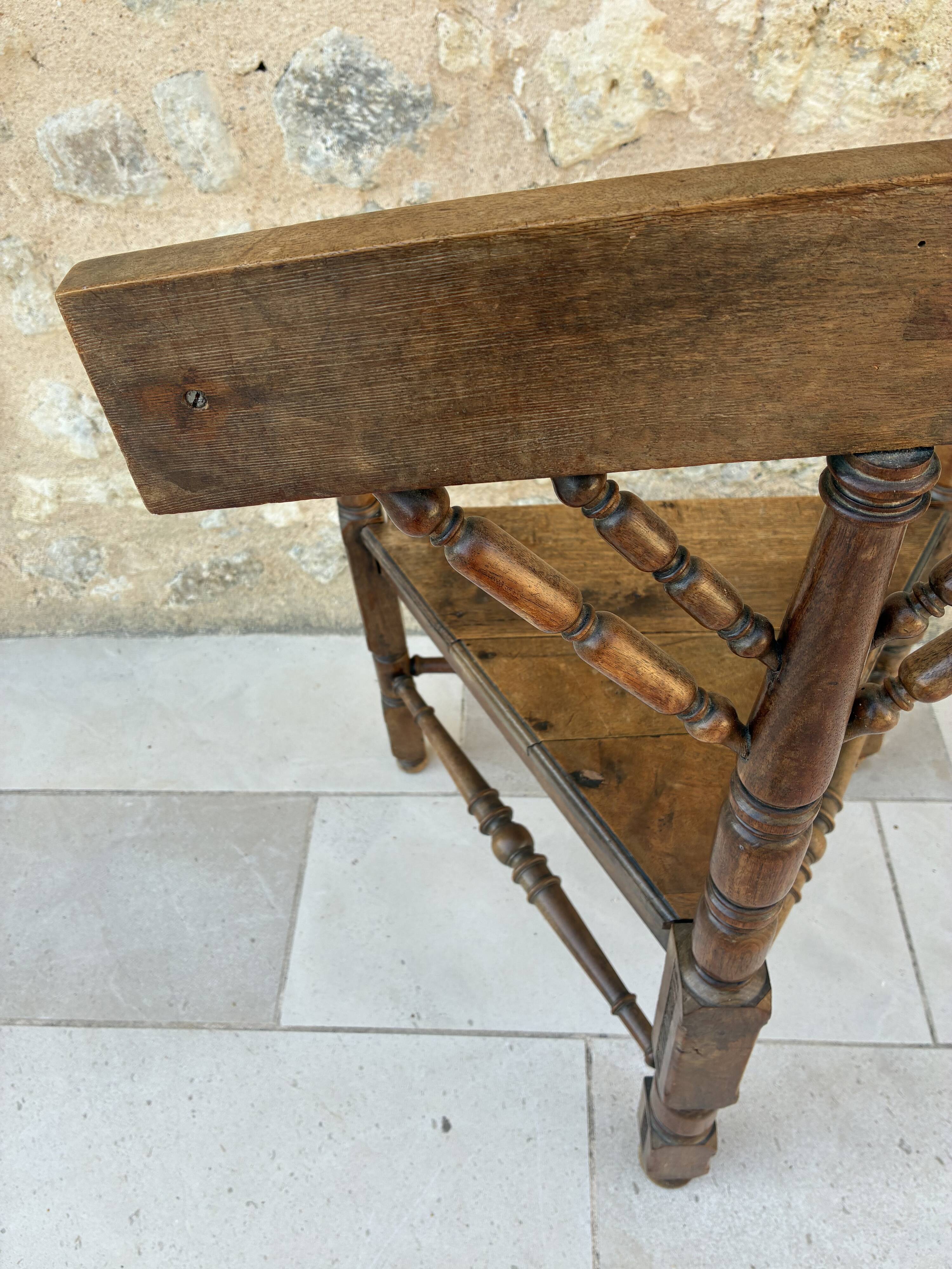 Fauteuil de moine