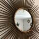 XXL mirror sun witch Chaty Vallauris 85 cm vintage deco design