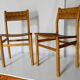 4 chaises de Pierre Gautier Delaye, modèle Week End des années 50