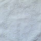 Embroidered Cushion cover 31x31cm