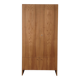 Large wooden wardrobe Drevotex 1970