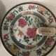 Set of 5 hand-painted dessert plates