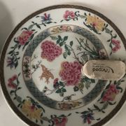 Set of 5 hand-painted dessert plates