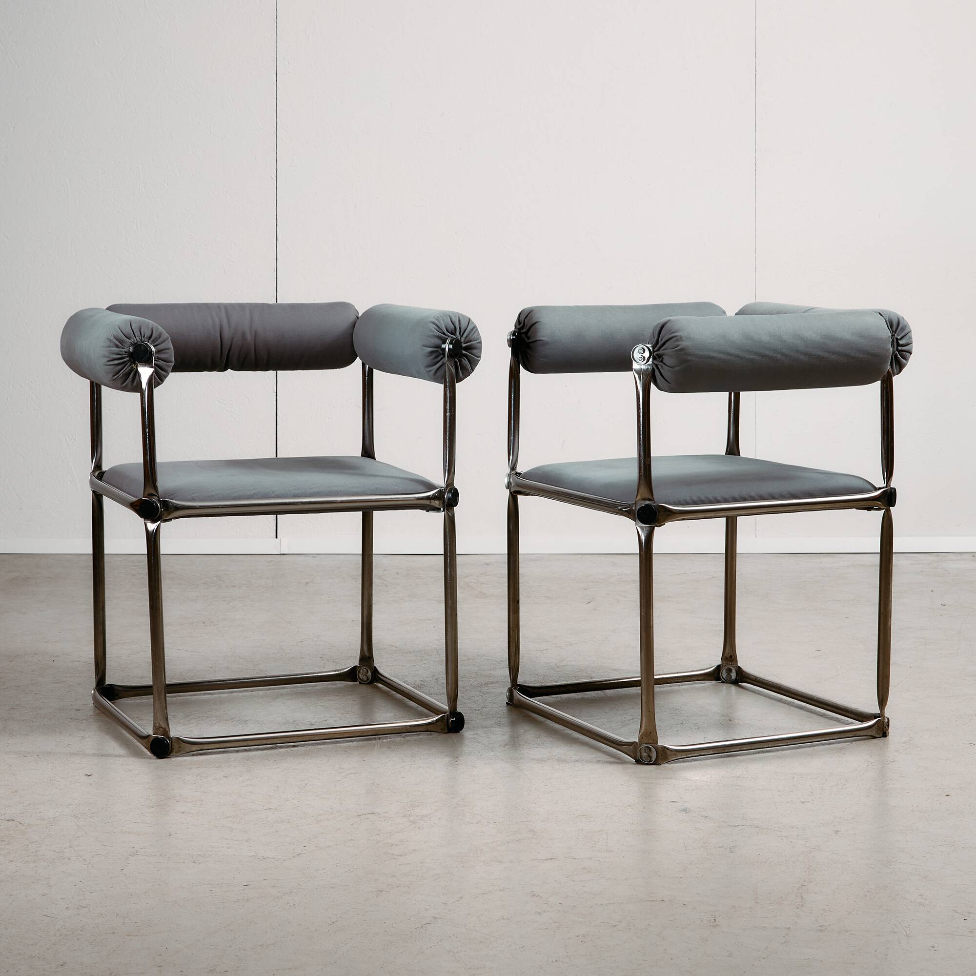 Set of Mid-Century “IDEA” Chairs by Molnár J. Iván, Hungary, 1970s