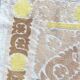 Vintage hand-embroidered tablecloth 128x142 cm