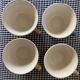 Lot de 8 tasses vintage