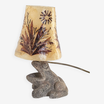 Lampe vintage grenouille 1970