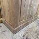 Large workshop wardrobe in pitch pine - Early 20th century