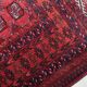 Handmade vintage Afghan Ersari runner 108cm x 282cm, 1960s