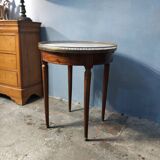 Hot water bottle table