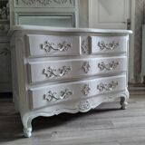 Louis XV style chest of drawers
