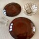 12 assiettes vintage 1970