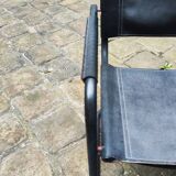 4 Cantilever Mart Stam chairs from the 80s S33 and 1 armchair s34