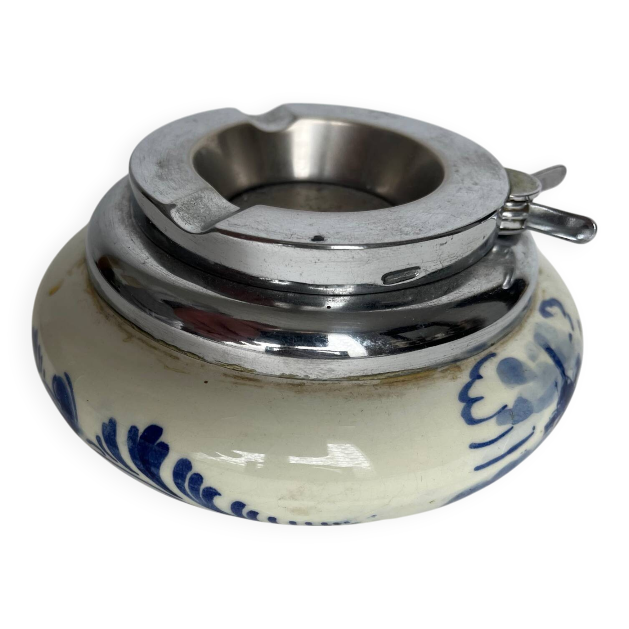 Cendrier vintage Delft