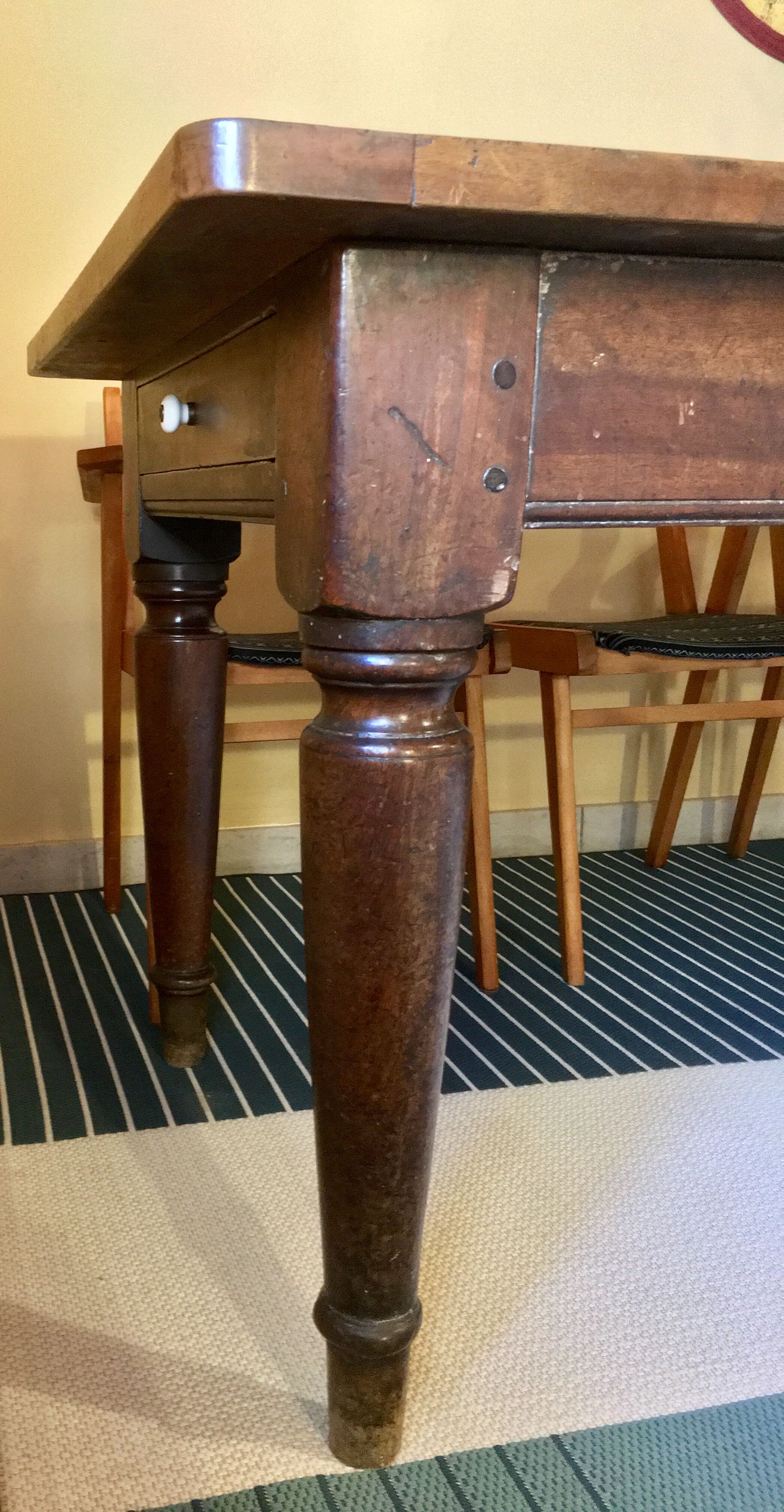 19th farm table 10 covers