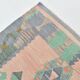 Tapis Kilim vintage rose délavé 5x8, tapis de salon, 161x255 cm