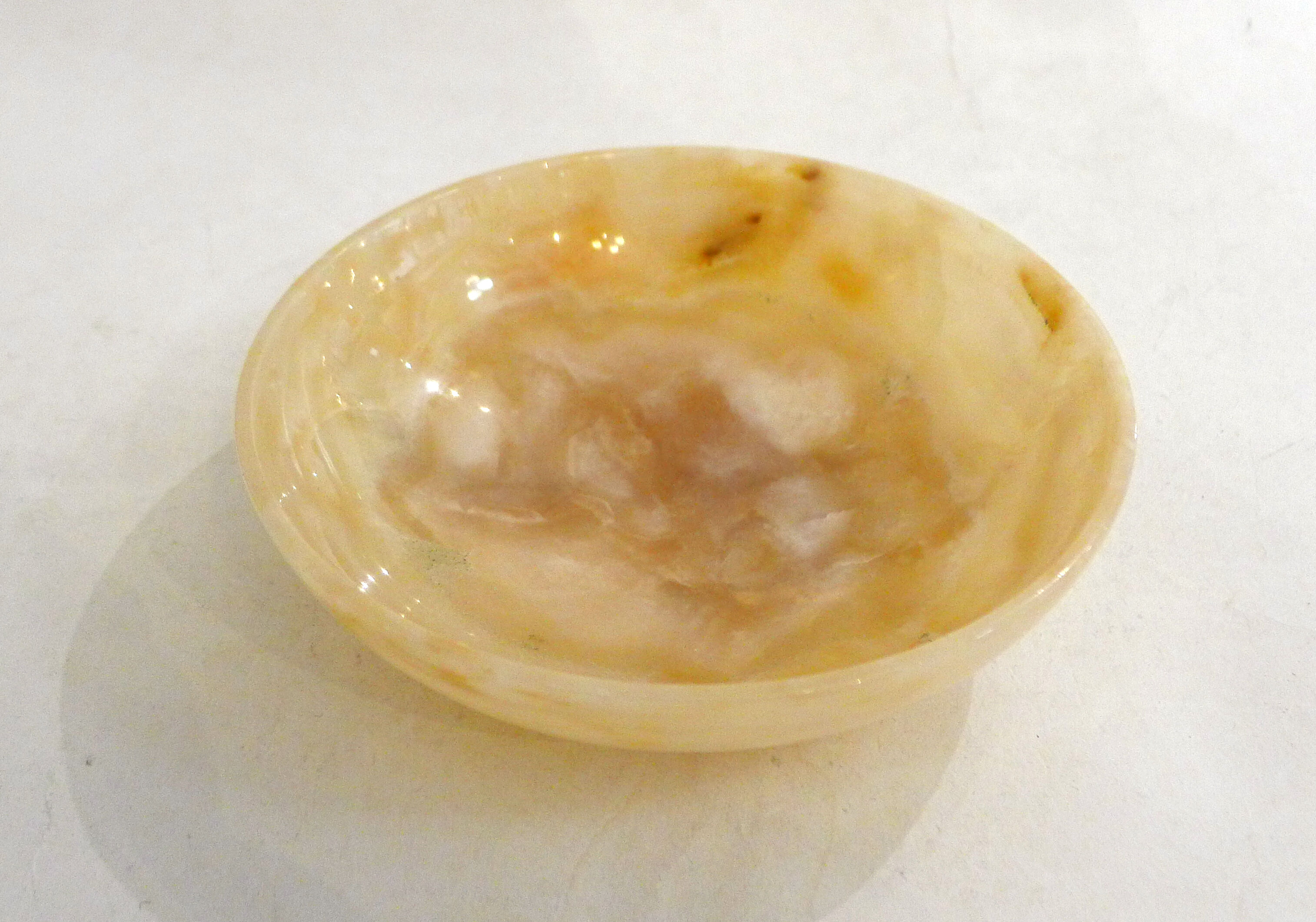 Large Onyx catchall dish