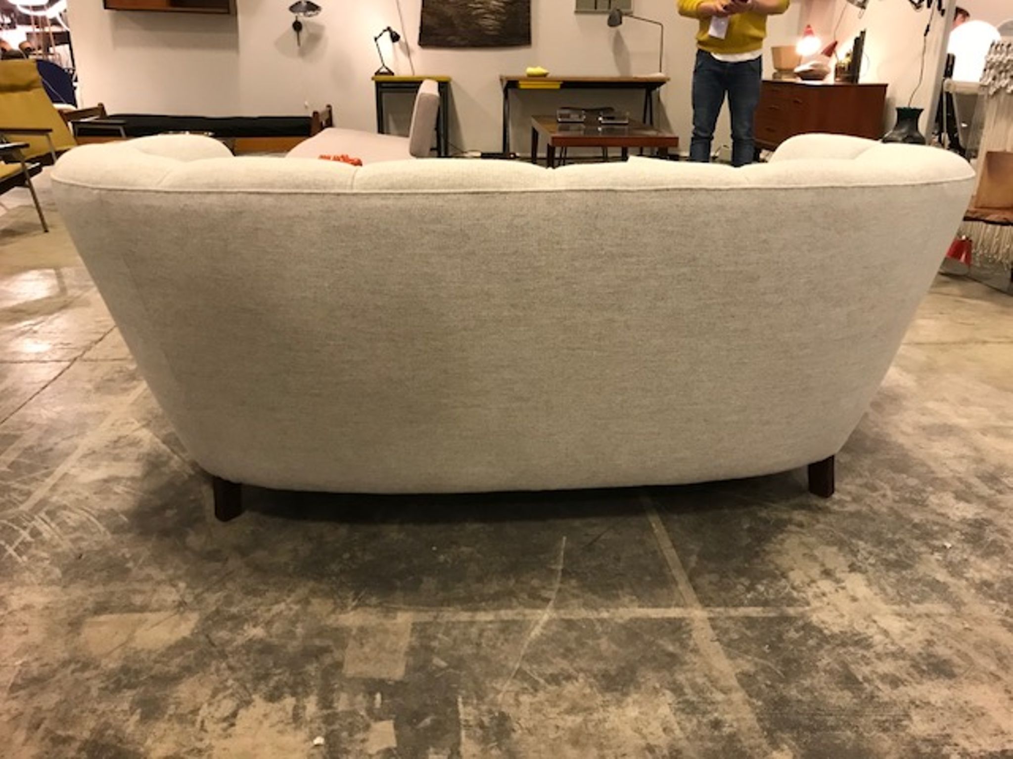 Scandinavian sofa from the 50s
