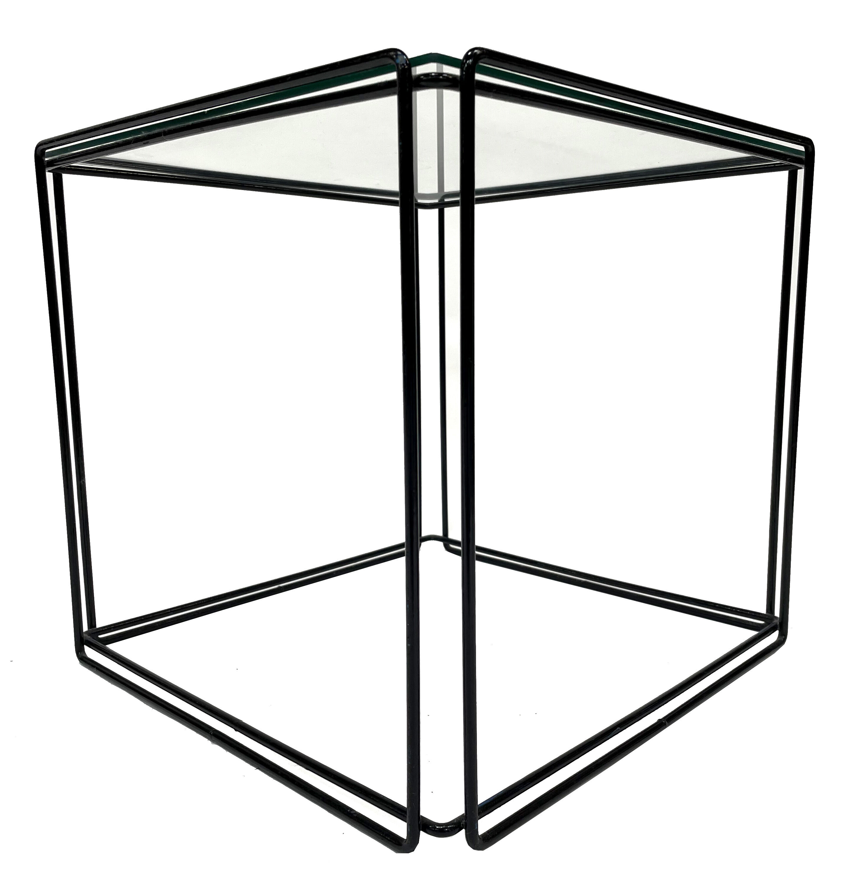 Side table by Max Sauze, published by "isocèle"