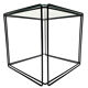 Side table by Max Sauze, published by "isocèle"
