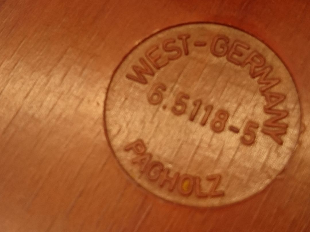 Set of six chairs Pagholz