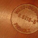 Set of six chairs Pagholz