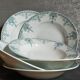 Six iron earth plates from Lunéville model LUGANO old old