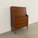 Secrétaire danois MidCentury en teck des années 1960