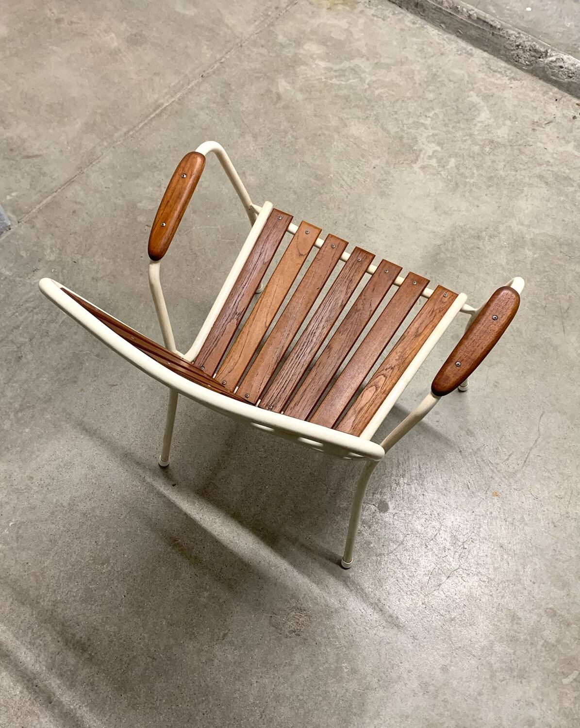 Danish Teak Garden Chairs BKS from the 60s