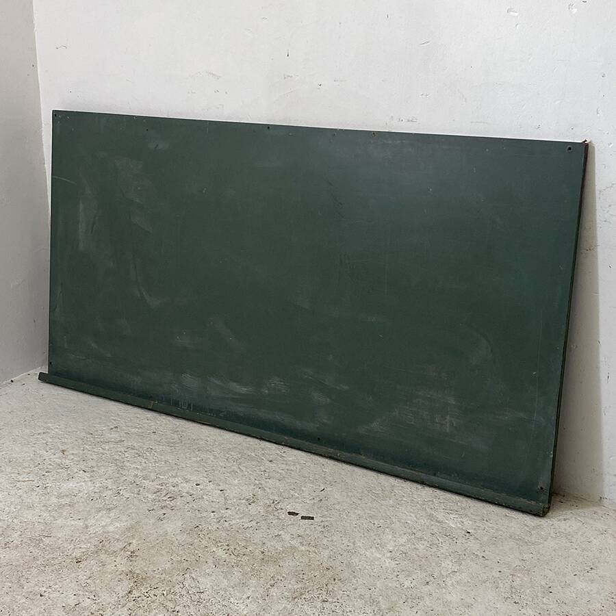 Large vintage wall school board 60's