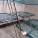 3 chaises ' Plia' de Piretti pour Castelli