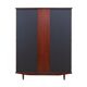 Teak wardrobe, Danish design, 1960s, production: Denmark