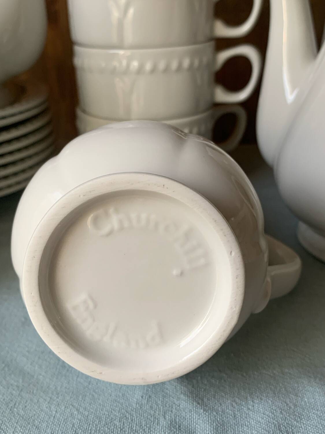 Churchill England Professional Breakfast Service