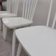 Série de 6 chaises de bistrot vintage