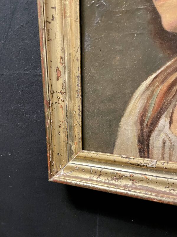 Huile sur toile