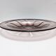 Rose Ribbed Murano Glass Vide-Poche by Vittorio Zecchin, 1920s