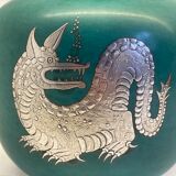 Gustavsberg Argenta Wilhelm Kage vase