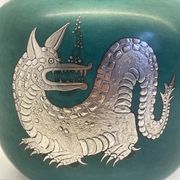 Gustavsberg Argenta Wilhelm Kage vase