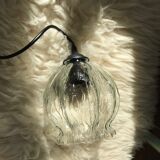 Molded glass suspension