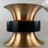 70s lamp light hanging lamp ceiling lamp metal Space Age Design VEB 60s