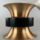 70s lamp light hanging lamp ceiling lamp metal Space Age Design VEB 60s