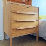Solid pine bookcase