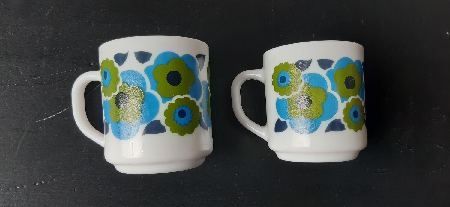 Vintage Mugs