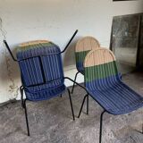 4 terrace chairs