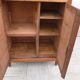 Parisian buffet antique showcase