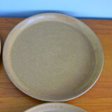 Set of 6 stoneware plates