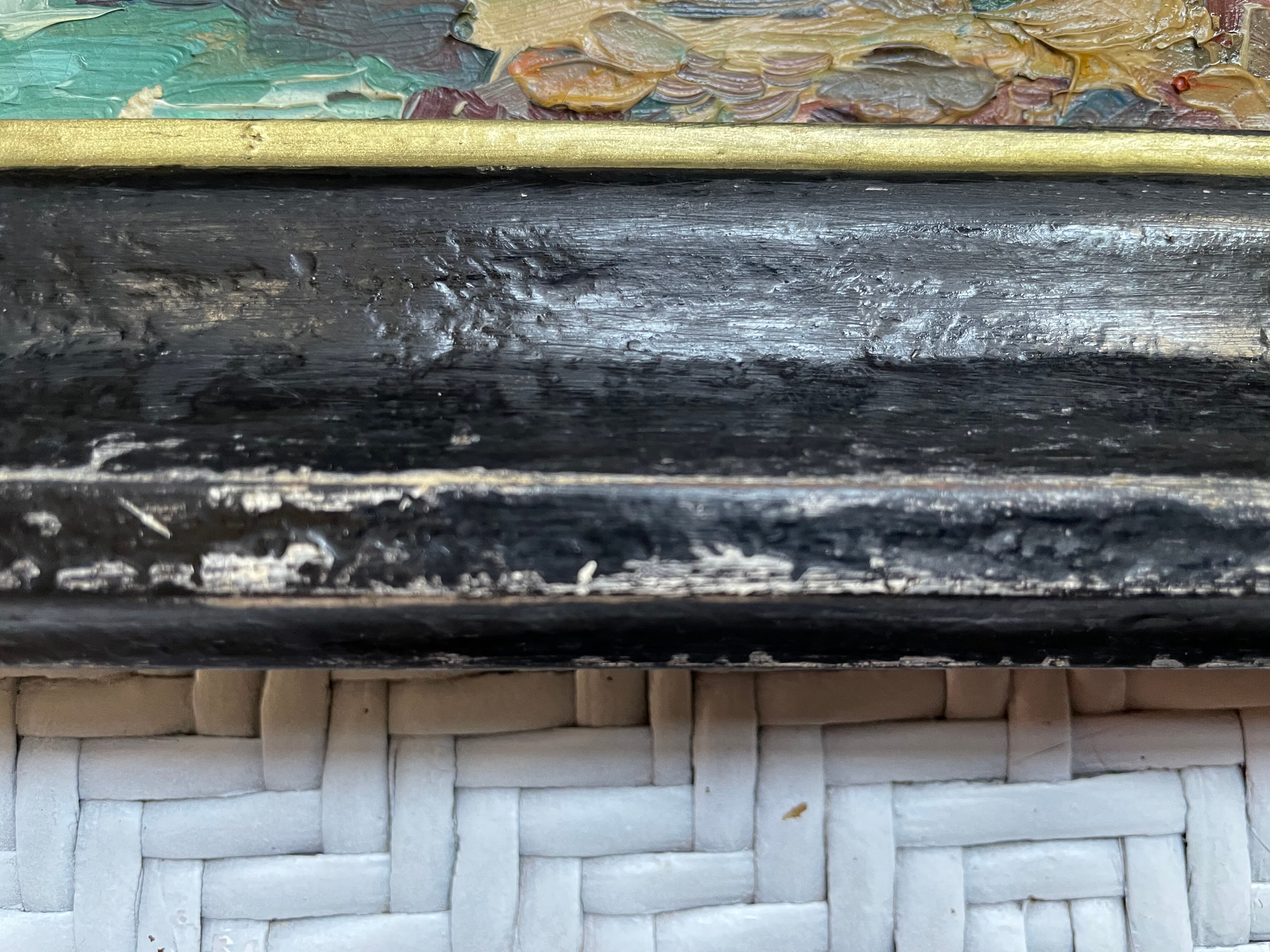 The Basta Biarritz bridge by JIVA Russian painter