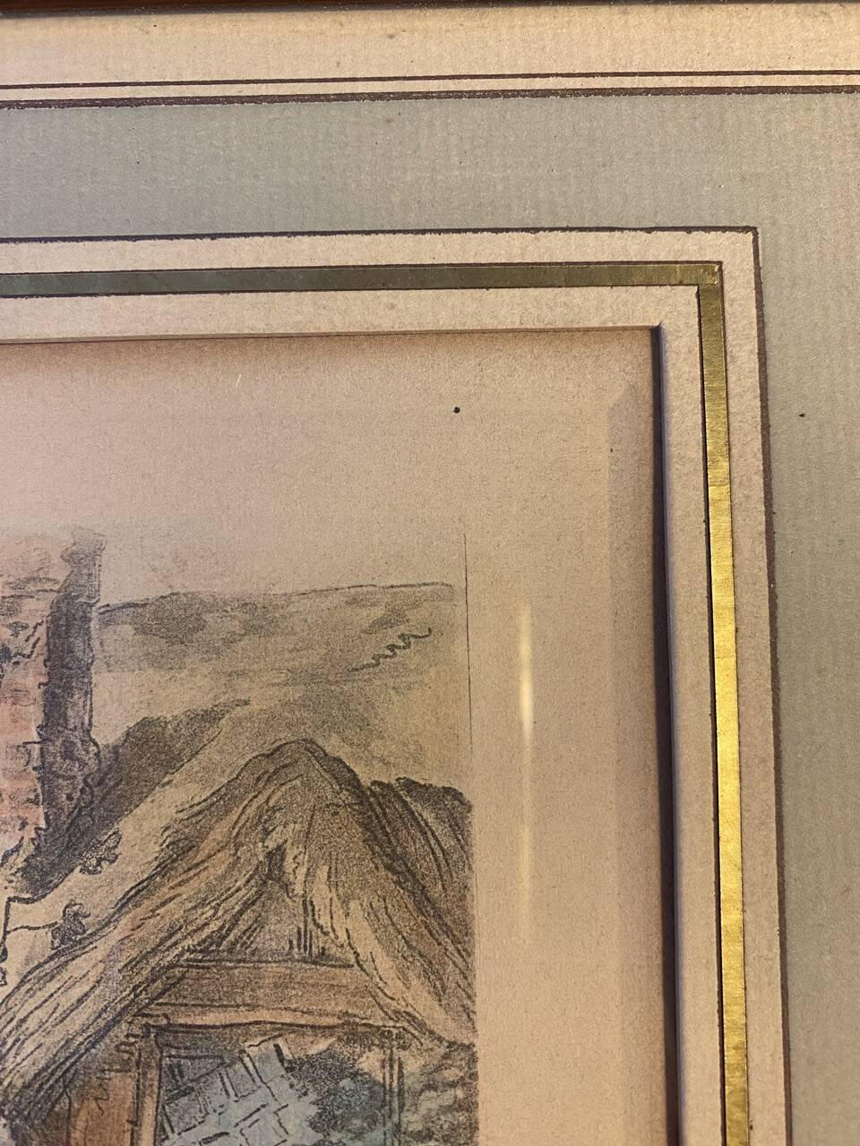 Old engraving, The Hunter after Carle Vernet 20th century